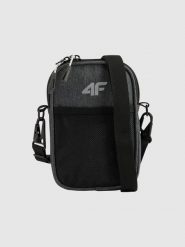 4F Saszetka - szara Uniwersalny. Szare nerki i saszetki 4f, bez wzorów, z materiału, bez dodatków. Za 69.99 zł.