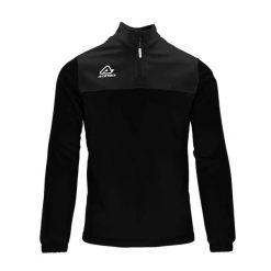 Bluza z zamkiem 1/2 Acerbis Harpaston. Czarne bluzy bez kaptura ACERBIS, s, bez wzorów, z materiału, bez kaptura, na fitness i siłownię. Za 222.00 zł.