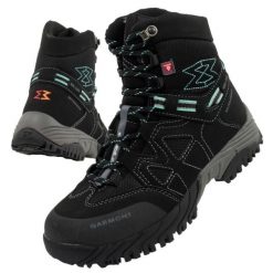 Buty trekkingowe Garmont Momentum Wp 001535 czarne. Czarne buty trekkingowe z materiału, bez zapięcia. Za 674.92 zł.