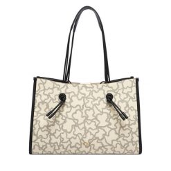 Torebka TOUS. Brązowe shopper bag tous, bez wzorów, bez dodatków. Za 999.99 zł.