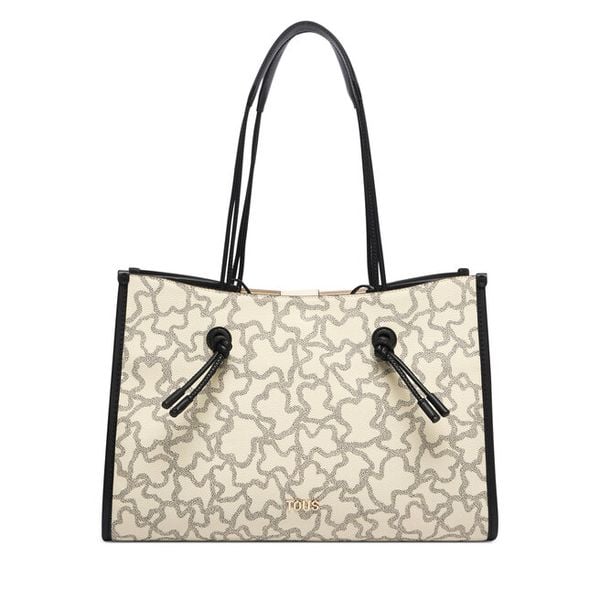 Torebka TOUS. Brązowe shopper bag tous, bez wzorów, bez dodatków. Za 999.99 zł.