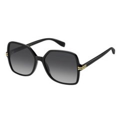 MARC JACOBS MJ 1105/S 807 Okulary przeciwsłoneczne dla kobiet, rozmiar 57 mm. Czarne okulary przeciwsłoneczne Marc Jacobs, bez wzorów. W wyprzedaży za 719.90 zł.