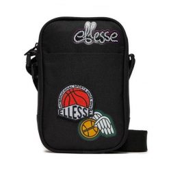 Ellesse saszetka Vizvo Medium Item Bag czarna. Czarne nerki i saszetki Ellesse, bez wzorów, bez dodatków. Za 149.00 zł.
