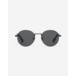 Okulary przeciwsłoneczne z polaryzacją Hawkers Moma. Czarne okulary przeciwsłoneczne hawkers, bez wzorów. W wyprzedaży za 204.80 zł.