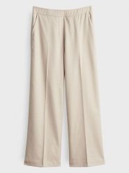 Someday Spodnie "Cevil" w kolorze beżowym rozmiar: 38. Brązowe spodnie materiałowe someday., bez wzorów, z materiału. Za 195.99 zł.