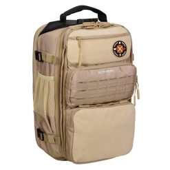 Plecak Elitex Training Pro Series Black 45L kabinowy, wodoodporny. Brązowe plecaki ELITEX TRAINING, bez wzorów, z materiału, bez dodatków. Za 378.99 zł.