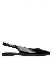 MEXX Baleriny MX/014C-RST Czarny. Czarne baleriny Mexx, bez wzorów, ze skóry, bez obcasa, bez zapięcia. Za 279.99 zł.