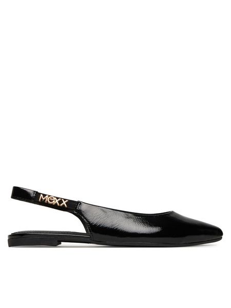 MEXX Baleriny MX/014C-RST Czarny. Czarne baleriny Mexx, bez wzorów, ze skóry, bez obcasa, bez zapięcia. Za 279.99 zł.