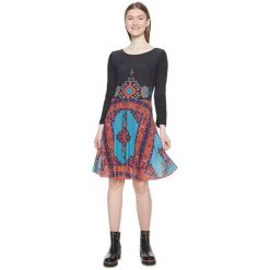 Desigual Kamizelka Damska Kamizelka Julia Nne Verde Botella 18Wwvk31 4009 (Rozmiar M). Spódnice marki Desigual. W wyprzedaży za 327.00 zł.