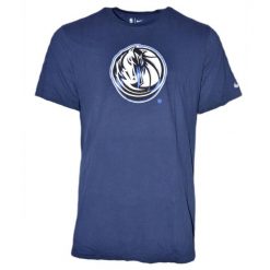 Koszulka Nike Dallas Mavericks Essential Dry T-shirt Chrome Logo College Navy. Niebieskie t-shirty Nike, xl, bez wzorów, sportowe, bez kołnierzyka, bez ramiączek. Za 125.99 zł.