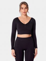 Carpatree Koszulka sportowa "Eris" w kolorze czarnym rozmiar: M. Czarne t-shirty sportowe Carpatree, m, bez wzorów, bez ramiączek, outdoorowe. Za 105.88 zł.