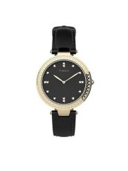 Timex Zegarek City TW2V45100 Czarny. Czarne, cyfrowe zegarki Timex. Za 299.99 zł.