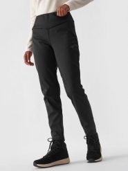 4F Spodnie narciarskie w kolorze czarnym rozmiar: M. Czarne spodnie dresowe 4f, bez wzorów. Za 270.39 zł.