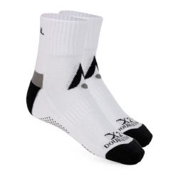 Skarpety sportowe Karakal X2+ Sports Ankle Socks. Białe skarpetki KARAKAL, bez wzorów. Za 34.99 zł.