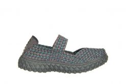 Półbuty Rock Over Blue Zone 032908, Wielokolorowy, Materiał - 40. Niebieskie buty sportowe lifestyle Rock Spring, bez wzorów, z materiału, rockowe, bez obcasa. W wyprzedaży za 164.99 zł.