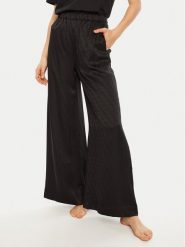 Calvin Klein Spodnie piżamowe 000QS7304E Czarny Relaxed Fit. Czarne piżamy Calvin Klein, m, bez wzorów, z syntetyku, bez kołnierzyka, bez ramiączek. Za 239.99 zł.