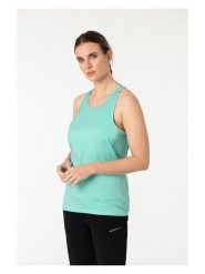 Super.natural Top sportowy "Grava" w kolorze turkusowym rozmiar: L. Niebieskie topy sportowe super.natural, l, bez wzorów, z materiału, outdoorowe. Za 152.99 zł.