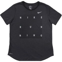 Nike Koszulka Do Biegania W Nk Dry Tee Dbl Running M. T-shirty sportowe marki Nike. W wyprzedaży za 99.00 zł.