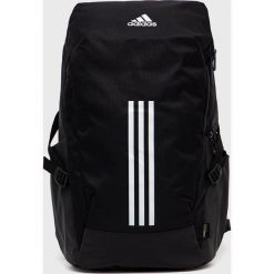 Adidas Performance plecak kolor czarny duży z nadrukiem. Czarne plecaki adidas Performance, bez wzorów, z materiału, do ręki, z nadrukiem, bez dodatków. Za 299.99 zł.