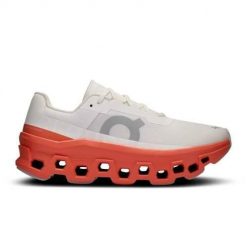 Buty do biegania damskie On Running White-flame. Białe buty do biegania On Running, bez wzorów, z materiału, bez zapięcia, do biegania. Za 957.00 zł.