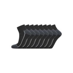 Skarpetki Endurance Avery Quarter (x8). Czarne skarpetki Endurance, bez wzorów. Za 112.50 zł.