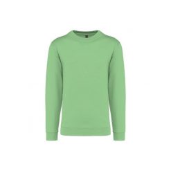 Bluza z okrągłym dekoltem Kariban. Zielone bluzy bez kaptura KARIBAN, xs, bez wzorów, z bawełny, bez kaptura. Za 128.50 zł.