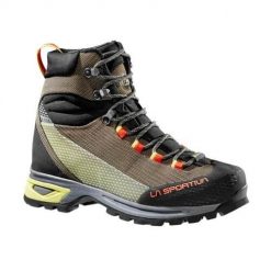 Buty trekkingowe damskie La Sportiva La Trango Trk Gtx. Brązowe buty trekkingowe La Sportiva, bez wzorów, z materiału, za kostkę, bez zapięcia, trekkingowe. Za 1,098.00 zł.