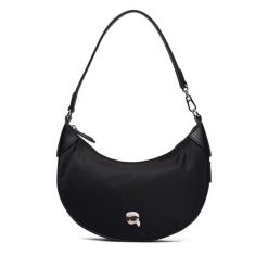 Torebka KARL LAGERFELD. Czarne torebki klasyczne KARL LAGERFELD, bez wzorów, klasyczne, bez dodatków. Za 519.99 zł.