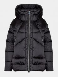 Blauer Kurtka puchowa 23WBLDC02037 Czarny Regular Fit. Czarne kurtki Blauer, na zimę, m, bez wzorów, z puchu, bez kaptura. Za 1,849.00 zł.