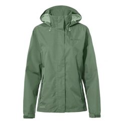 Damska kurtka wodoodporna VAUDE Escape Light. Czarne kurtki przeciwdeszczowe Vaude, s, bez wzorów, z materiału, bez kaptura, trekkingowe. Za 505.95 zł.