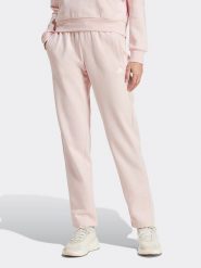 Adidas Spodnie dresowe w kolorze jasnoróżowym rozmiar: XL. Różowe spodnie dresowe adidas, bez wzorów, z dresówki. Za 123.53 zł.