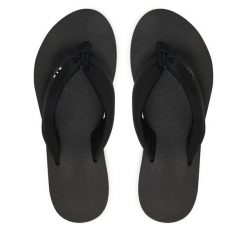 Japonki Emporio Armani. Czarne japonki Emporio Armani, bez wzorów. Za 459.99 zł.