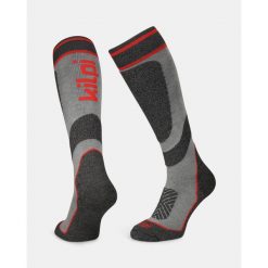 Skarpety narciarskie unisex Kilpi ANXO-U. Czarne skarpetki Kilpi, bez wzorów. Za 91.56 zł.