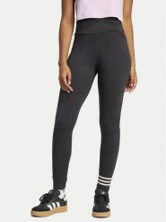 Adidas Legginsy Neuclassics Full-Length JI8490 Czarny Slim Fit. Czarne legginsy adidas, bez wzorów, z bawełny. Za 109.99 zł.