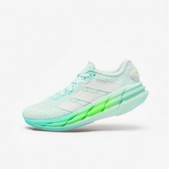 Buty do biegania damskie ADIDAS Adistar 4. Brązowe buty do biegania adidas, bez wzorów, bez zapięcia, do biegania. W wyprzedaży za 399.99 zł.
