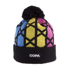 Czapka Dla Dorosłych - Schmeichel - Czarny. Czarne czapki zimowe COPA FOOTBALL, bez wzorów. Za 106.62 zł.