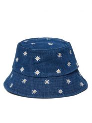 DeeZee Kapelusz LA321-717 Niebieski. Niebieskie kapelusze DeeZee, bez wzorów, z materiału. Za 59.99 zł.