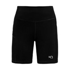 Szorty damskie Kari Traa Linnea. Czarne szorty Kari Traa, bez wzorów. Za 351.00 zł.
