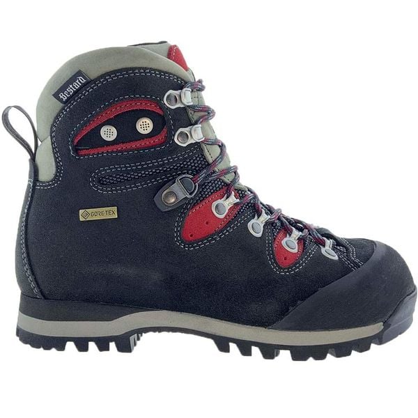 Buty trekkingowe Bestard Trilogy. Czarne buty trekkingowe BESTARD, bez wzorów, z materiału, bez zapięcia, trekkingowe. Za 1,098.10 zł.
