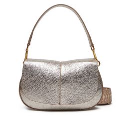 Torebka Gianni Chiarini. Żółte torebki klasyczne Gianni Chiarini, bez wzorów, klasyczne, bez dodatków. Za 889.99 zł.
