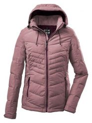 Killtec Kurtka pikowana w kolorze jasnoróżowym rozmiar: 50. Różowe kurtki Killtec, s, bez wzorów, bez kaptura. Za 272.95 zł.