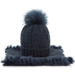 Komplet czapka + komin 87-SF-006-7. Czapki zimowe marki Wittchen. Za 219.00 zł.