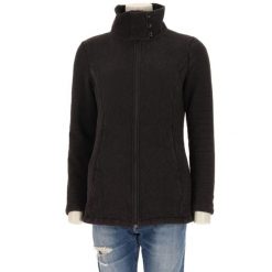 Kurtka polarowa damska TNF czarna. Czarne kurtki The North Face, l, bez wzorów, z polaru, sportowe, bez kaptura. Za 212.96 zł.