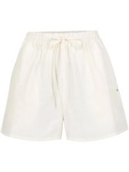 Szorty damskie O'Neill Jarrah Woven. Białe szorty sportowe O'Neill, bez wzorów, z tkaniny, z podwyższonym stanem, trekkingowe. Za 209.00 zł.