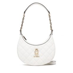 Torebka Guess. Białe torebki klasyczne Guess, z aplikacjami, klasyczne, bez dodatków. Za 479.99 zł.