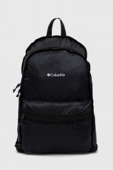Columbia plecak kolor czarny duży wzorzysty. Czarne plecaki Columbia, bez wzorów, do ręki, bez dodatków. Za 149.99 zł.