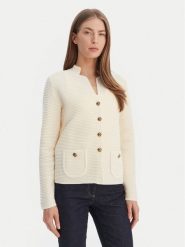 Luisa Spagnoli Kardigan Maranta 100360 Écru Regular Fit. Swetry Luisa Spagnoli, l, bez wzorów, z wełny, bez ramiączek. Za 1,749.00 zł.