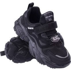 Młodzieżowe Sportowe buty sportowe sneakersy Iguana. Czarna buty treningowe IGUANA, bez wzorów, bez zapięcia. Za 264.52 zł.