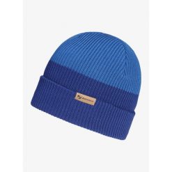 Czapka zimowa Ziener Ikadello Hat - vista blue. Niebieskie czapki zimowe Ziener, bez wzorów, sportowe. Za 71.99 zł.