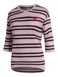 Protective Koszulka kolarska w kolorze jasnoróżowo-kremowym rozmiar: 46. Brązowe t-shirty sportowe Protective, bez wzorów, z materiału, bez ramiączek, rowerowe. Za 145.26 zł.